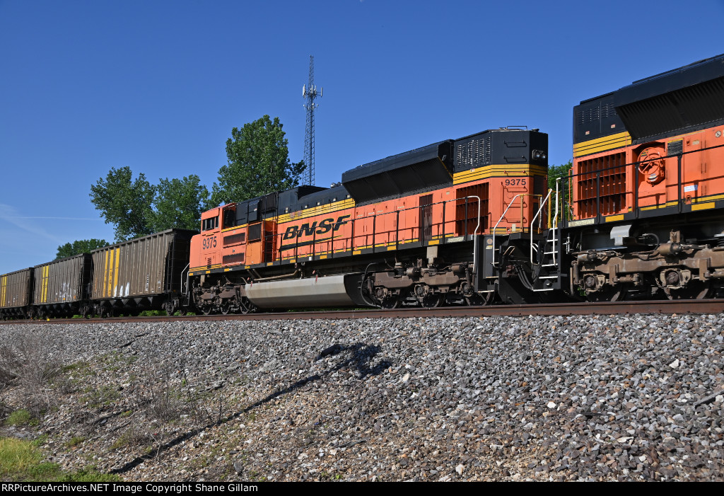 BNSF 9375 Roster shot